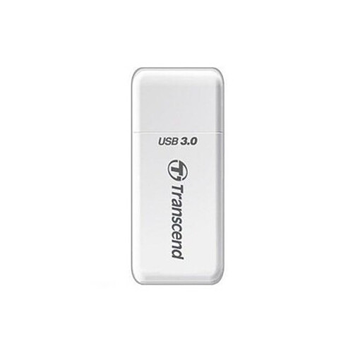 Transcend RDF5 - USB 3.0 Blanc