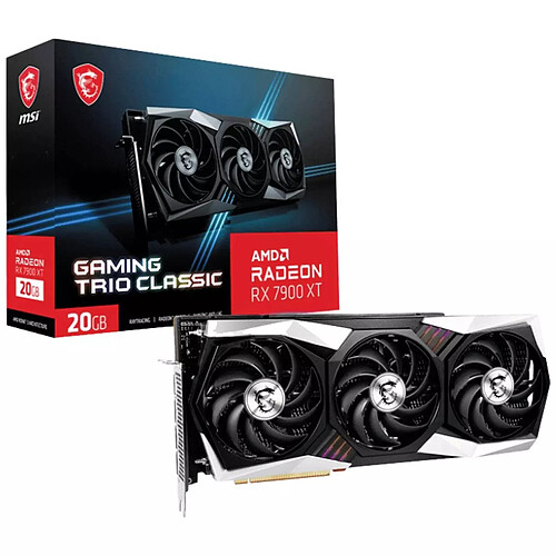 MSI Radeon RX 7900 XT GAMING TRIO CLASSIC 20G