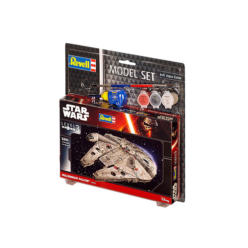 Revell Model Set Millennium Falcon