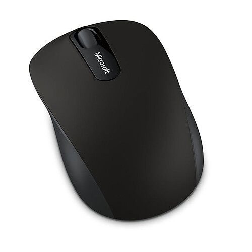 Microsoft Bluetooth Mobile 3600 Noire - Sans fil