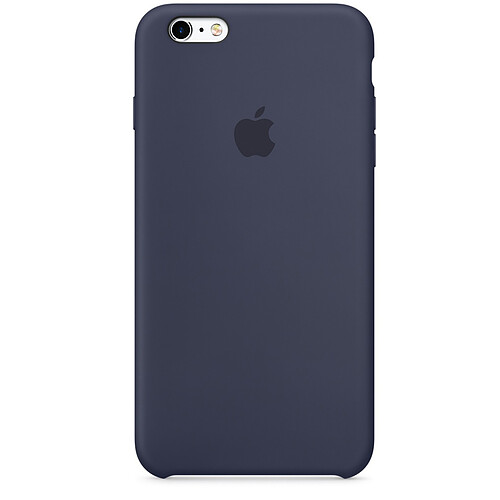 Apple iPhone 6s Plus Silicone Case - Bleu nuit - MKXL2ZM/A