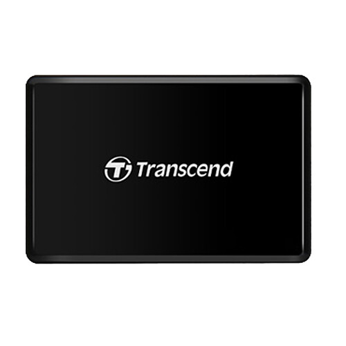 Transcend RDF8 - USB 3.1 Gen 1 Noir