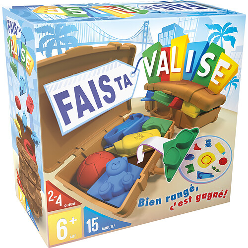 Asmodée Fais ta valise ! - SF01FR