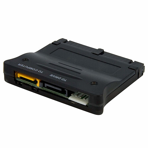 StarTech.com Adaptateur convertisseur bidirectionnel SATA / IDE pour disque dur