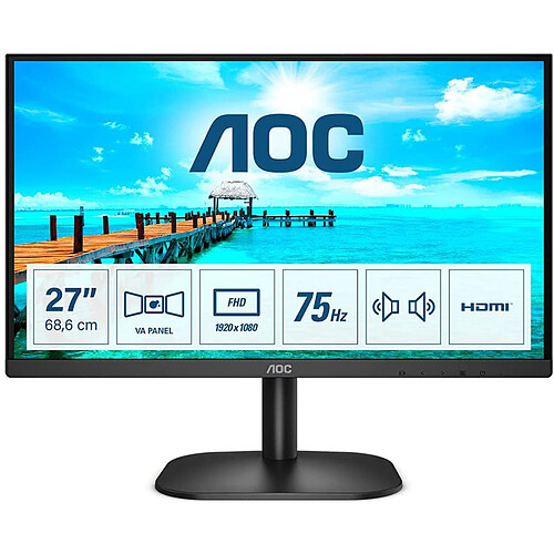 AOC 27" LED 27B2AM