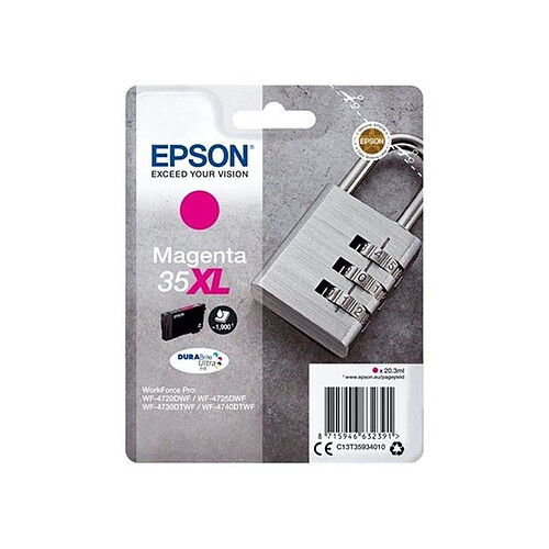 Cartouche d'encre originale Epson T3593XL Magenta