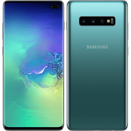 Samsung Galaxy S10 Plus - 128 Go - Vert Prisme