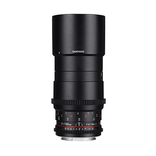 Samyang 100mm T3.1 ED UMC - monture Canon