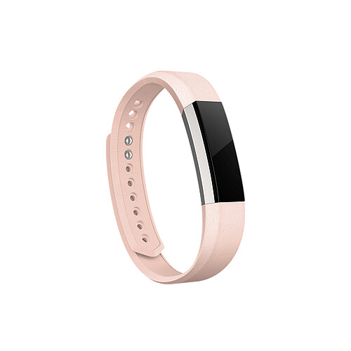 FITBIT BRACELET CUIR POUR ALTA  BLUSH PINK LARGE · Reconditionné