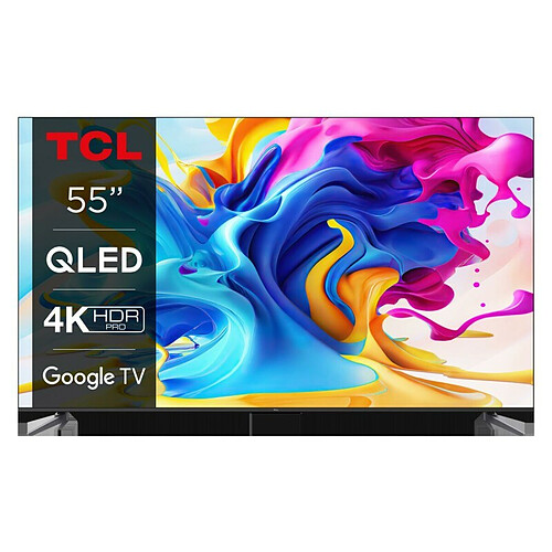 TV QLED 4K 55" 139 cm - TCL55C649 2023