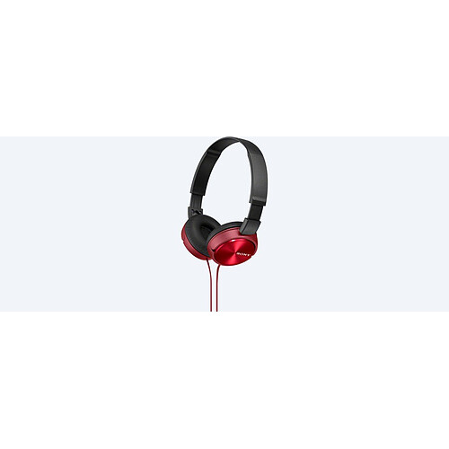 Casque Arceau MDR-ZX310 Rouge Sony