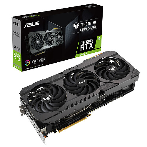 ASUS GEFORCE  RTX 3090 Ti GAMING OC 24 Go