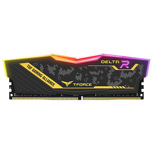 T-Force Delta TUF Alliance RGB - 2 x 8 Go - DDR4 3200 MHz