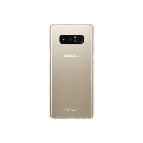 Coque SAMSUNG ultra fine Note 8 gold