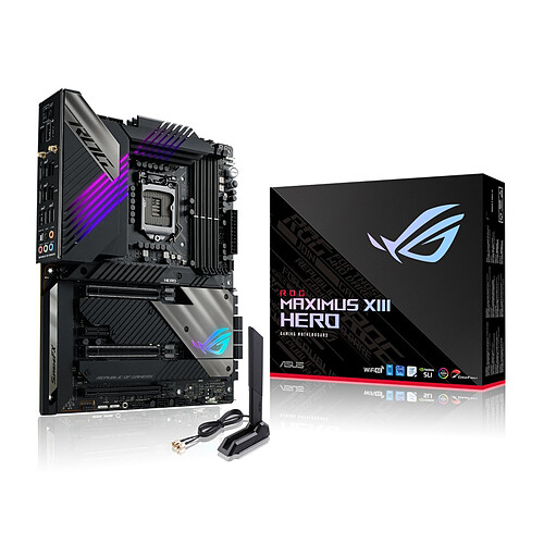 ASUS ROG MAXIMUS XIII HERO · Occasion