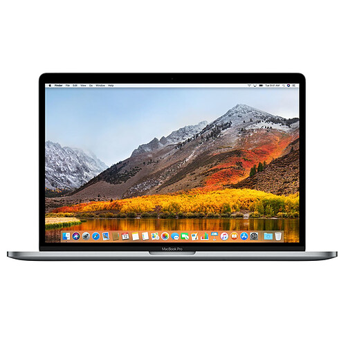 Apple MacBook Pro 15 Touch Bar - 512 Go - MLH42FN/A - Gris sidéral · Reconditionné