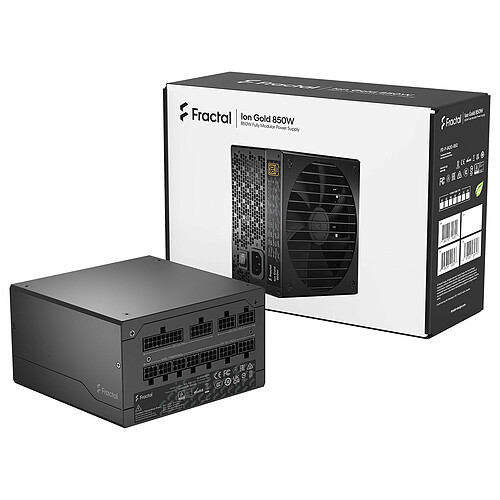 Fractal Design Ion Gold 850W - 80Plus Gold