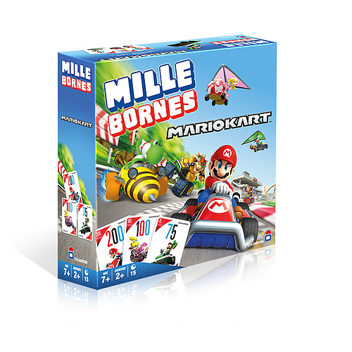 Dujardin Mille Bornes Mario Kart - 59002