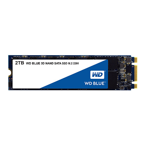 Western Digital WD BLUE 2 To M.2 SATA III (6 Gb/s)