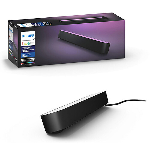 Philips Hue White & Color - Play light bar x 1 - Noir