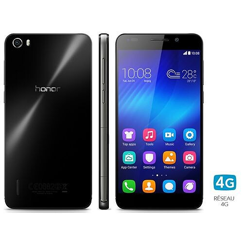 Honor 6 noir · Reconditionné