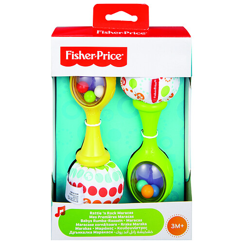 Fisher Price Mes premiers maracas