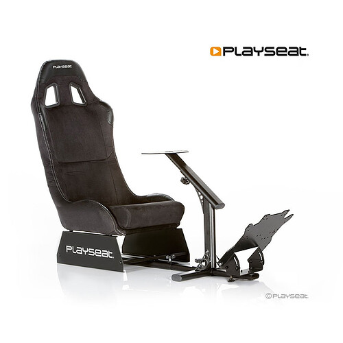 Playseat Evolution Racing Alcantara - Noir