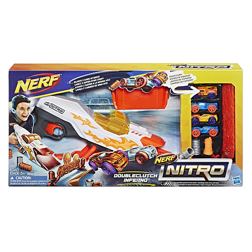 Nerf Nitro DoubleClutch Inferno - E0858EU40