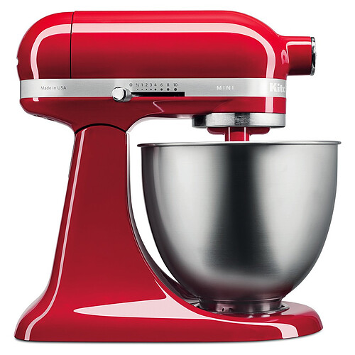 Kitchenaid Robot pâtissier Artisan mini 3,3L Rouge empire