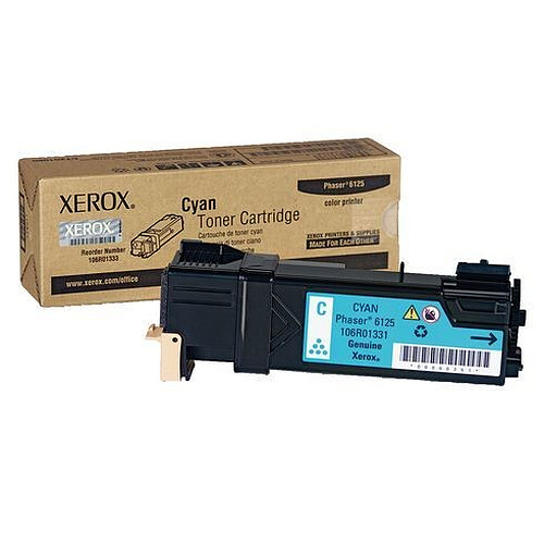 Xerox Toner Xeros 106R01332 couleurs cyan