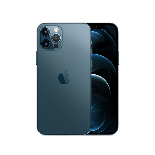 Apple iPhone 12 Pro - 5G - 128 Go - Bleu Pacifique · Reconditionné