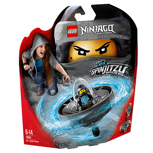 LEGO® NINJAGO® - Nya - Maître du Spinjitzu - 70634