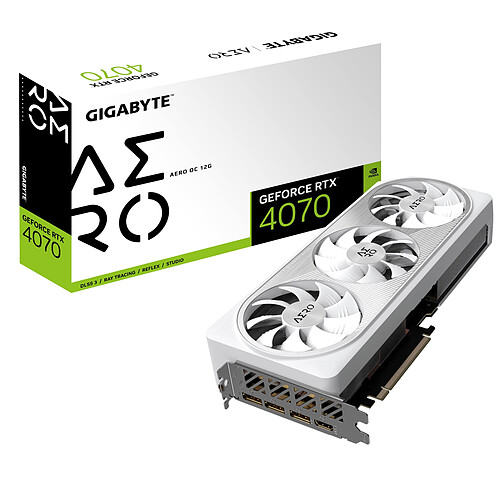 Gigabyte GEFORCE RTX 4070 AERO OC 12Go