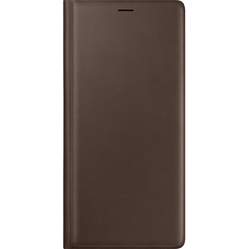 Samsung Flip Wallet Galaxy Note9 - Marron