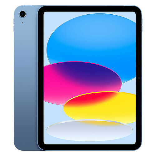 Apple iPad 10 (2022) WiFi - 256 Go - Bleu