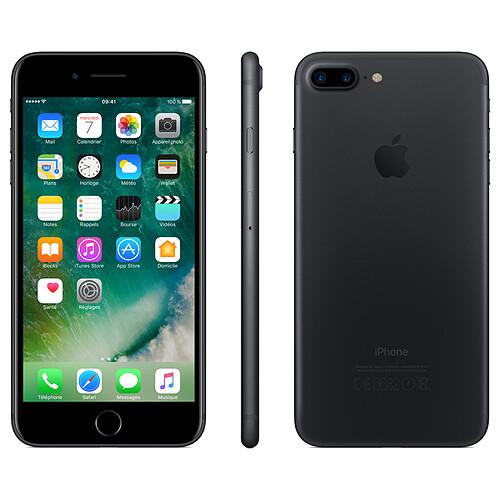 Apple iPhone 7 Plus - 256 Go - MN4W2ZD/A - Noir · Reconditionné