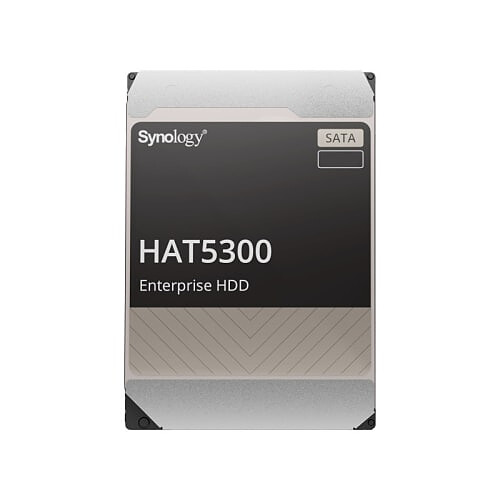 Synology HAT5300-4T Disque Dur HDD Interne 4To 3.5" SATA 7200RPM Argenté