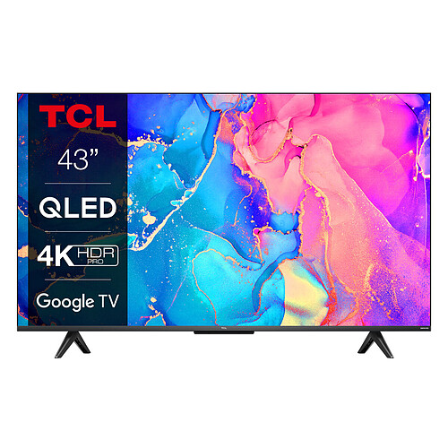 TV TCL 43" 108cm QLED - 43C631