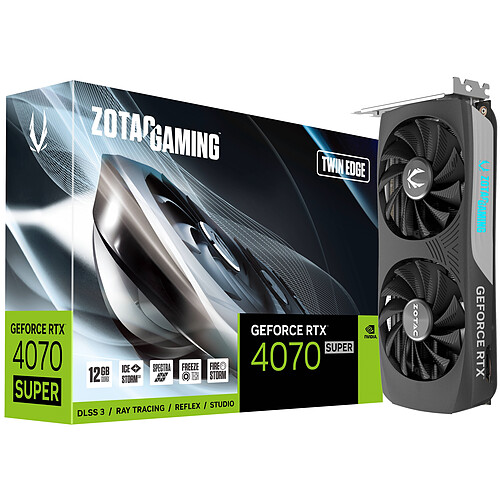 ZOTAC GeForce RTX 4070 SUPER TWIN EDGE