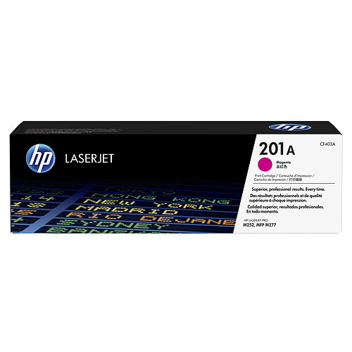 CF403A -Toner HP 201A Magenta