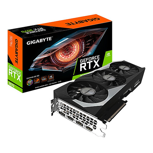 Gigabyte GeForce RTX 3070 GAMING OC 8G - LHR