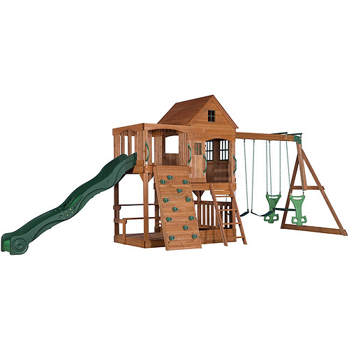 Backyard Discovery Aire de jeux en bois Pacific View