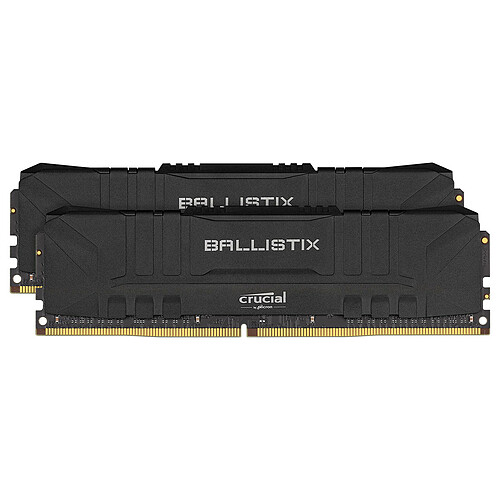 Ballistix Black 32 Go (2 x 16 Go) DDR4 3200 MHz CL16