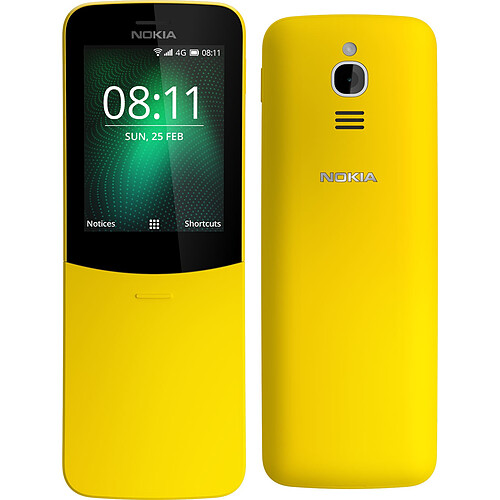 Nokia 8110 - 4G - Jaune