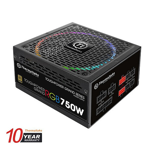 Thermaltake Toughpower Grand RGB 750W - 80 Plus Gold