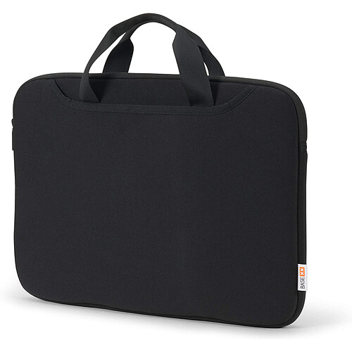 DICOTA Sacoche XX  Laptop Sleeve + Noir Pr PC Portable 15"-15.6" Avec Poignée Neoprene resistant et elastique D31791