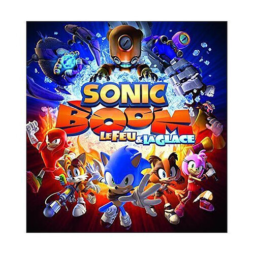 Sega Sonic Boom le Feu & la Glace - 3DS