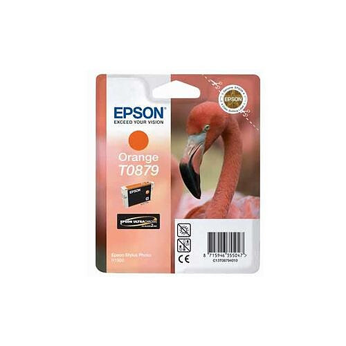 EPSON - Cartouche d'encre Orange compatible Stylus Photo R1900