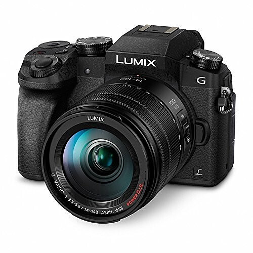 Panasonic Lumix DMC-G7 + 12-60mm - Noir