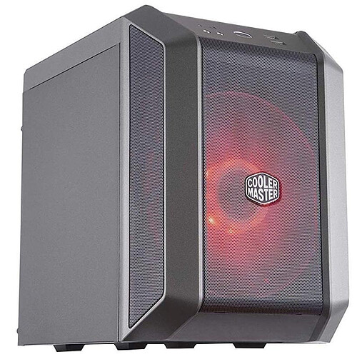 Cooler Master Ltd MASTERCASE H100 - Mini Tour - Gris - Sans fenêtre